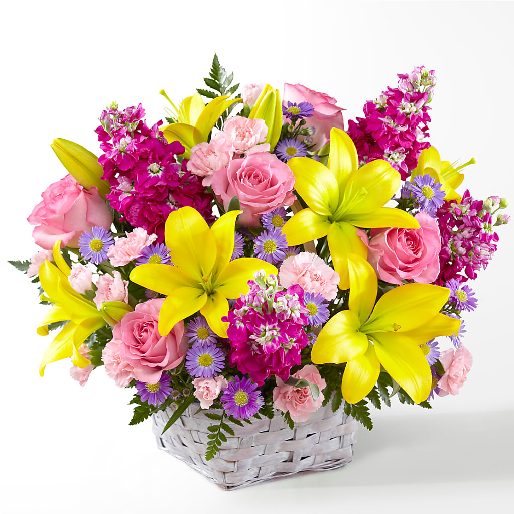 Bright Lights Bouquet – Blooms By The Lake, Lake Arthur LA