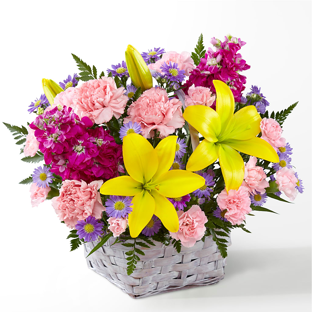 Bright Lights Bouquet – Blooms By The Lake, Lake Arthur LA