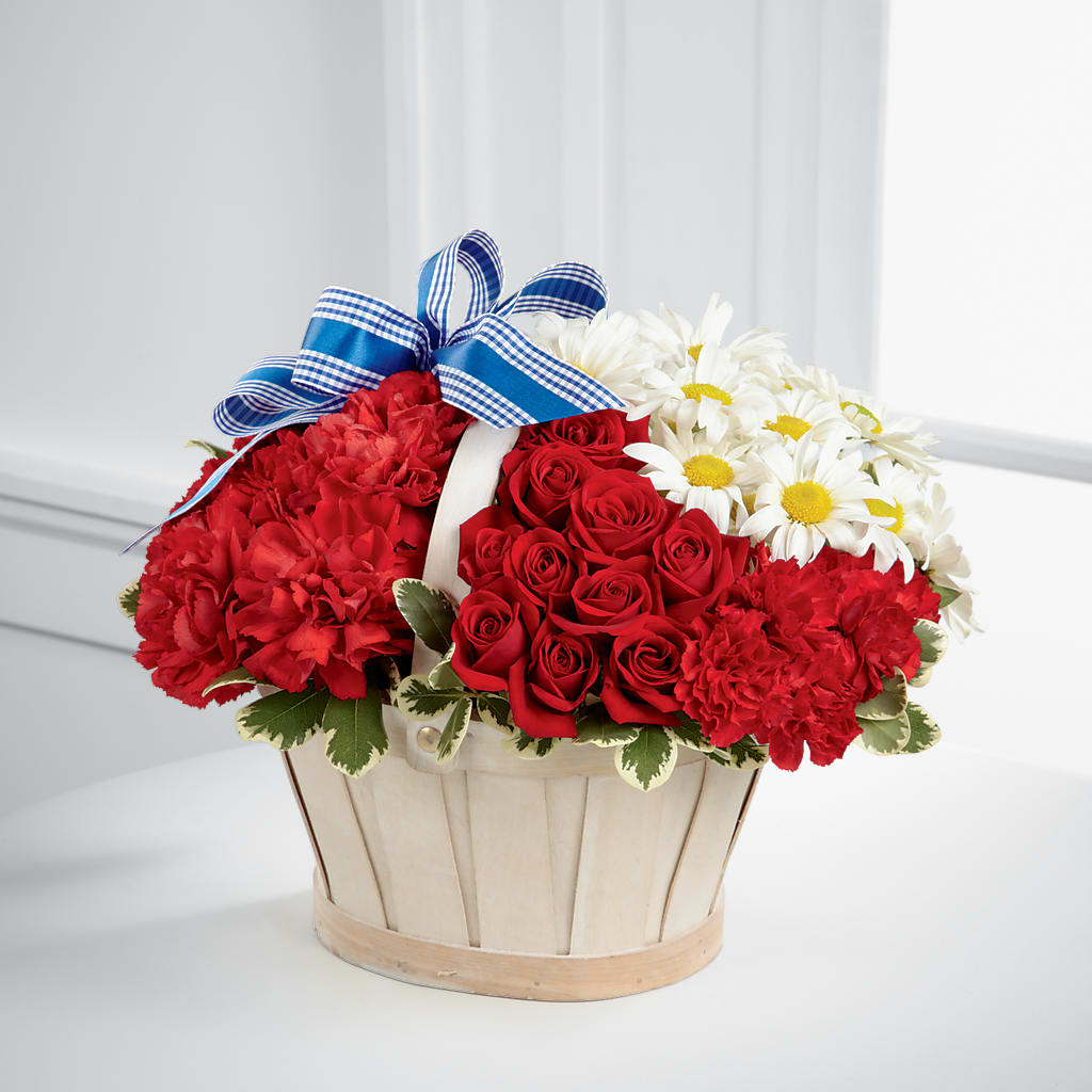 Justice Basket – Blooms By The Lake, Lake Arthur LA