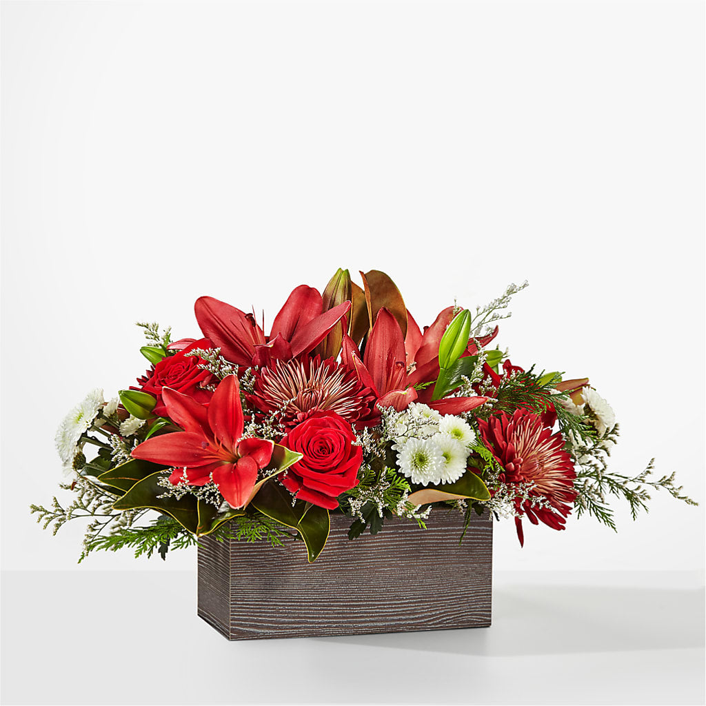 Christmas Break Bouquet – Blooms By The Lake, Lake Arthur LA