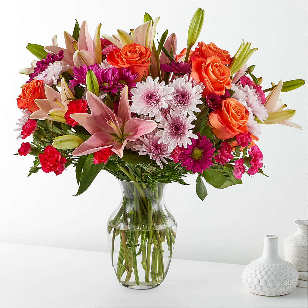 Light of My Life Bouquet – Blooms By The Lake, Lake Arthur LA