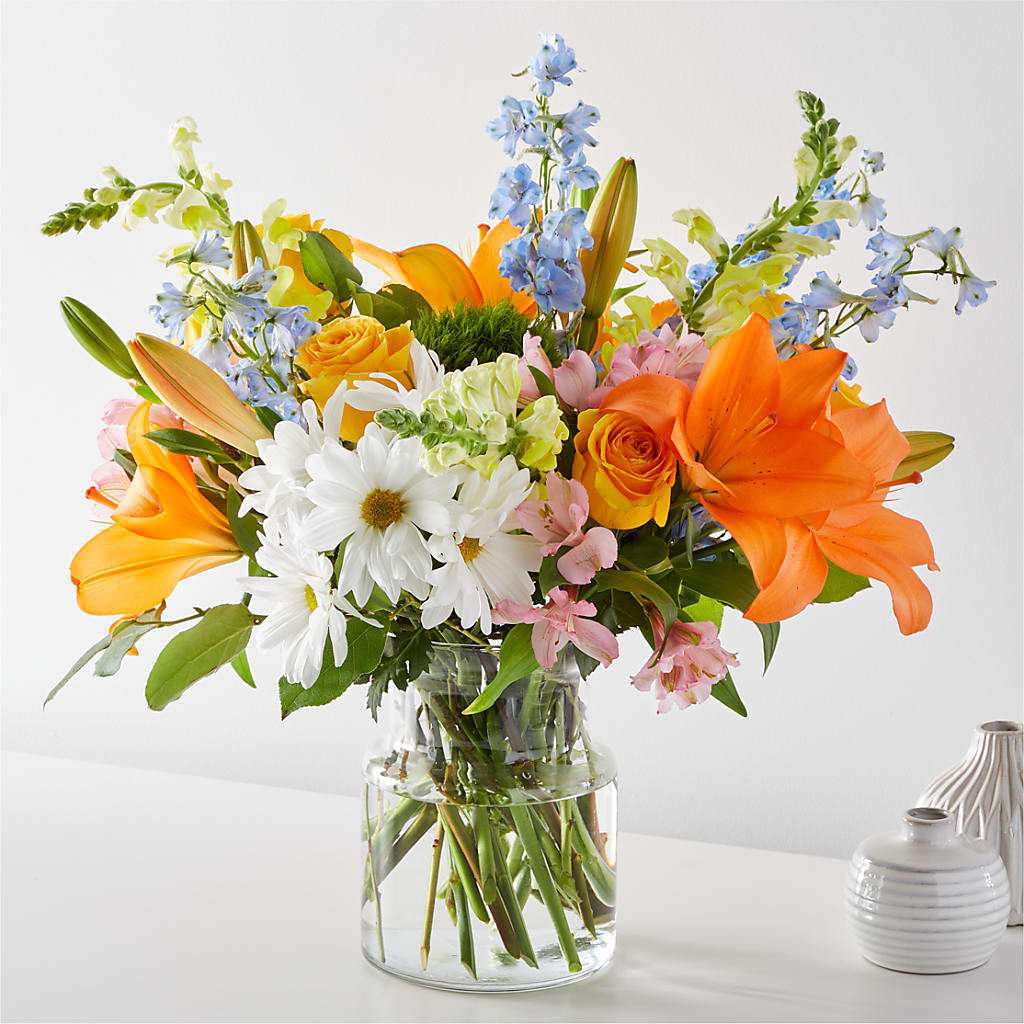 Sun Salutation Bouquet – Blooms By The Lake, Lake Arthur LA