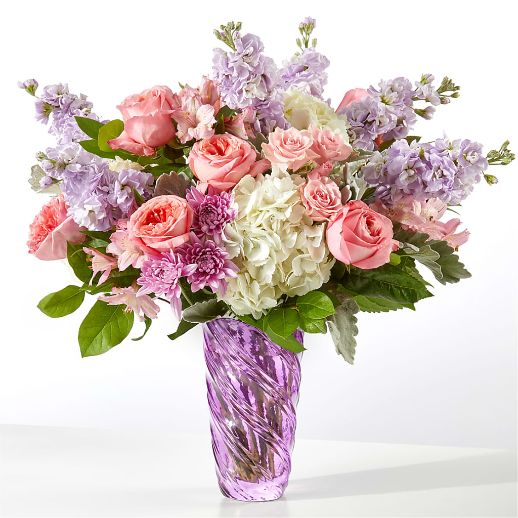 Silver Lining Bouquet – Blooms By The Lake, Lake Arthur LA