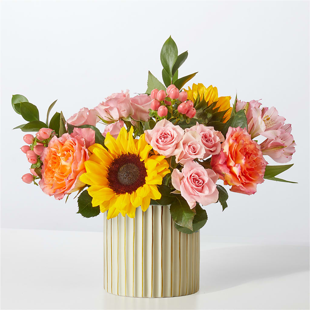 Sun's Out Bouquet – Blooms By The Lake, Lake Arthur LA