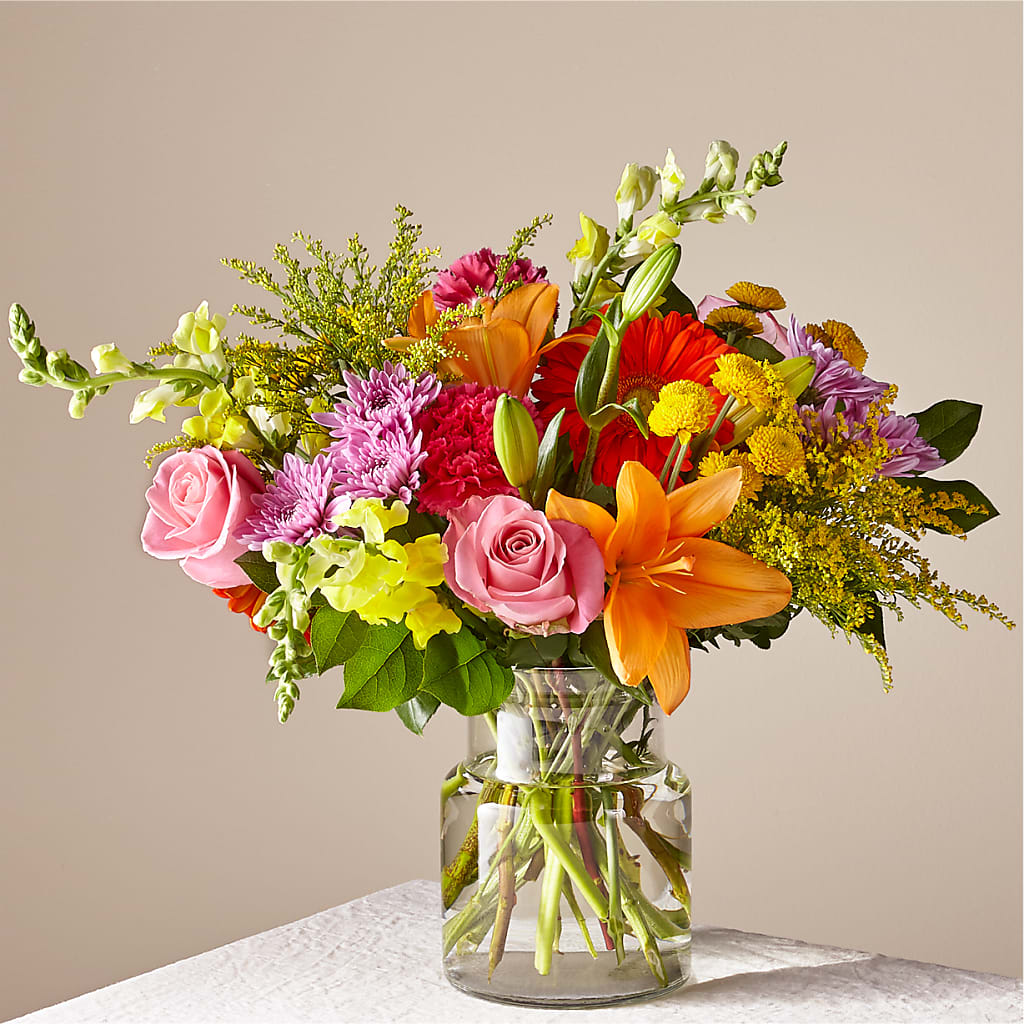Party Punch Bouquet – Blooms By The Lake, Lake Arthur LA