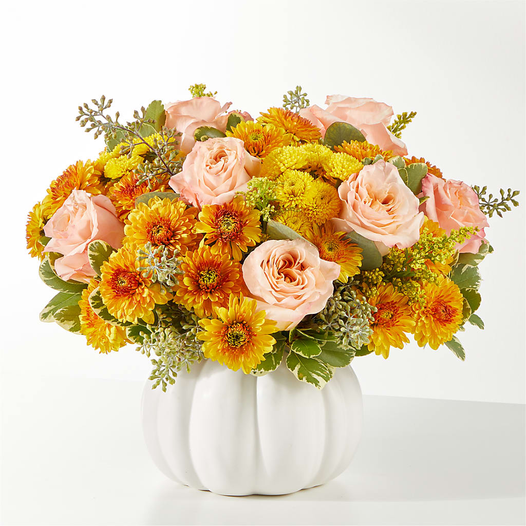 Peachy Pumpkin – Blooms By The Lake, Lake Arthur LA