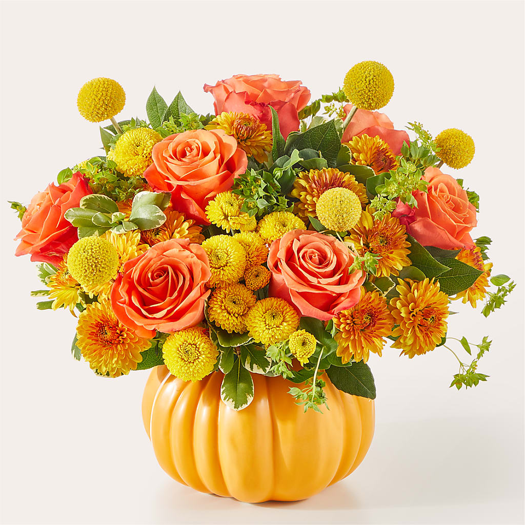 Gourdgeous Pumpkin – Blooms By The Lake, Lake Arthur LA