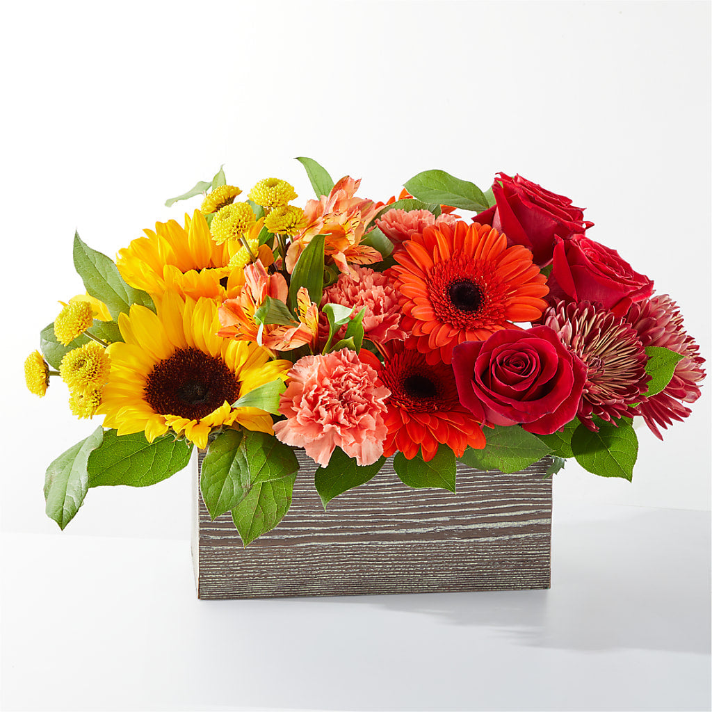 Autumn Orchard Bouquet – Blooms By The Lake, Lake Arthur LA