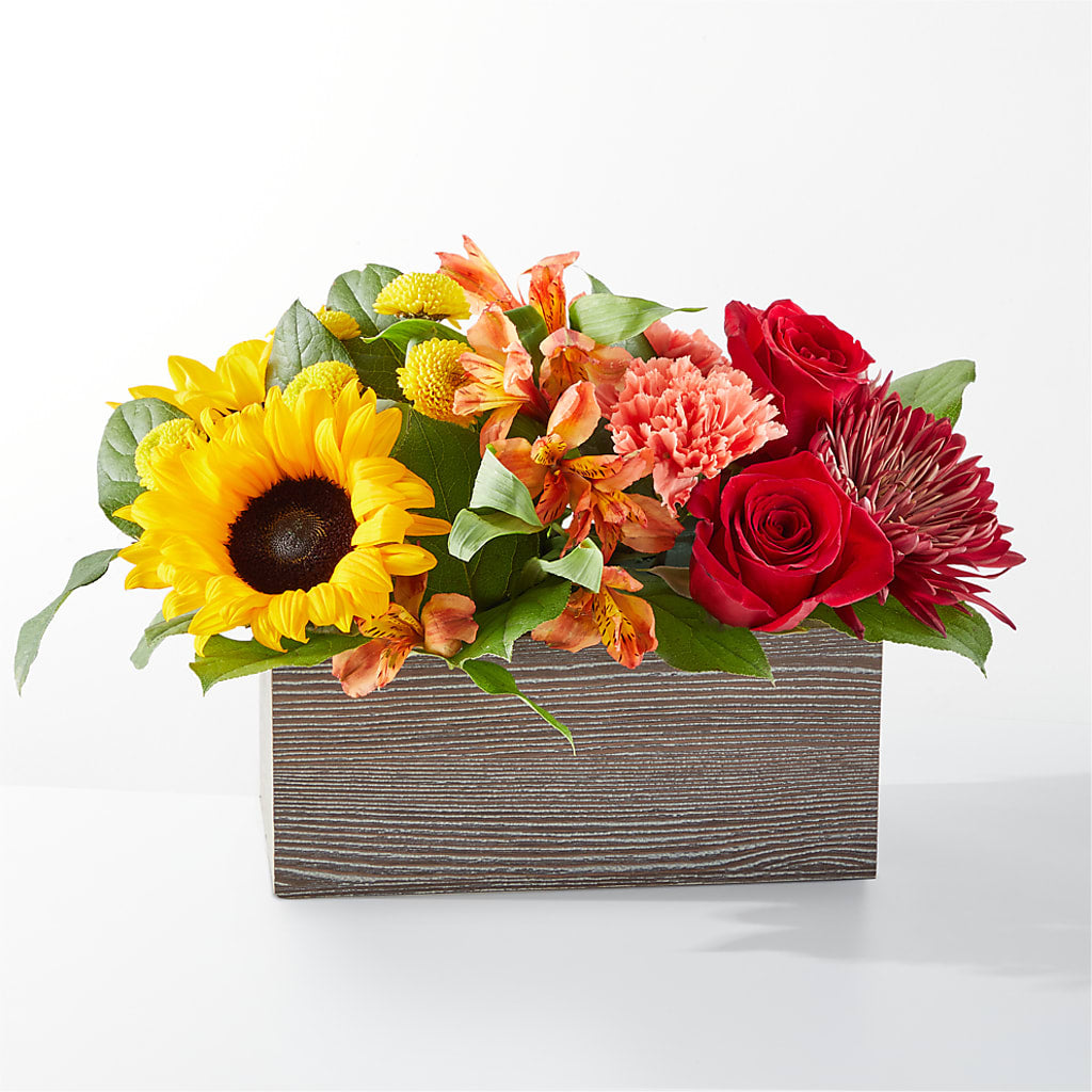 Autumn Orchard Bouquet – Blooms By The Lake, Lake Arthur LA