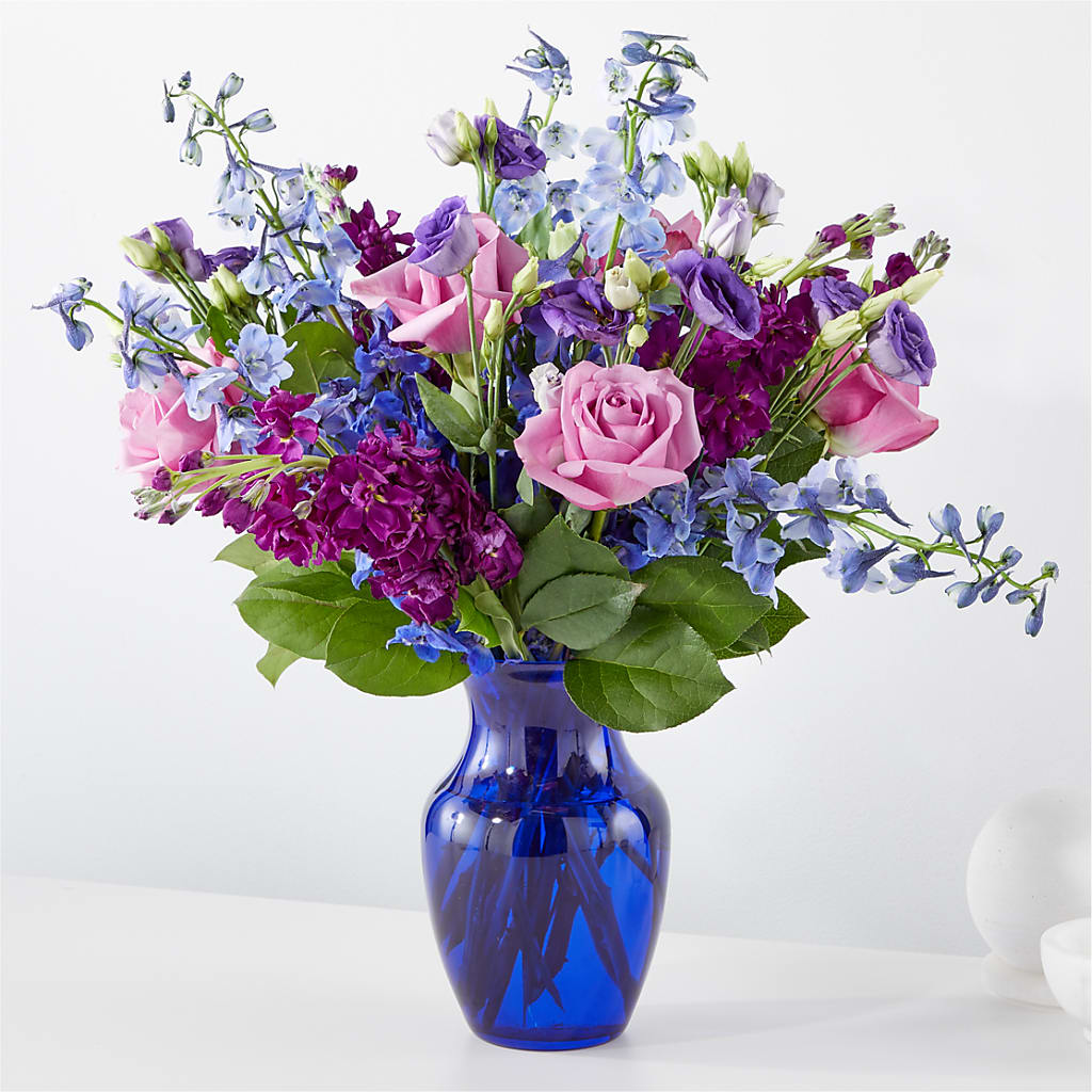 Twilight Glow Bouquet – Blooms By The Lake, Lake Arthur LA