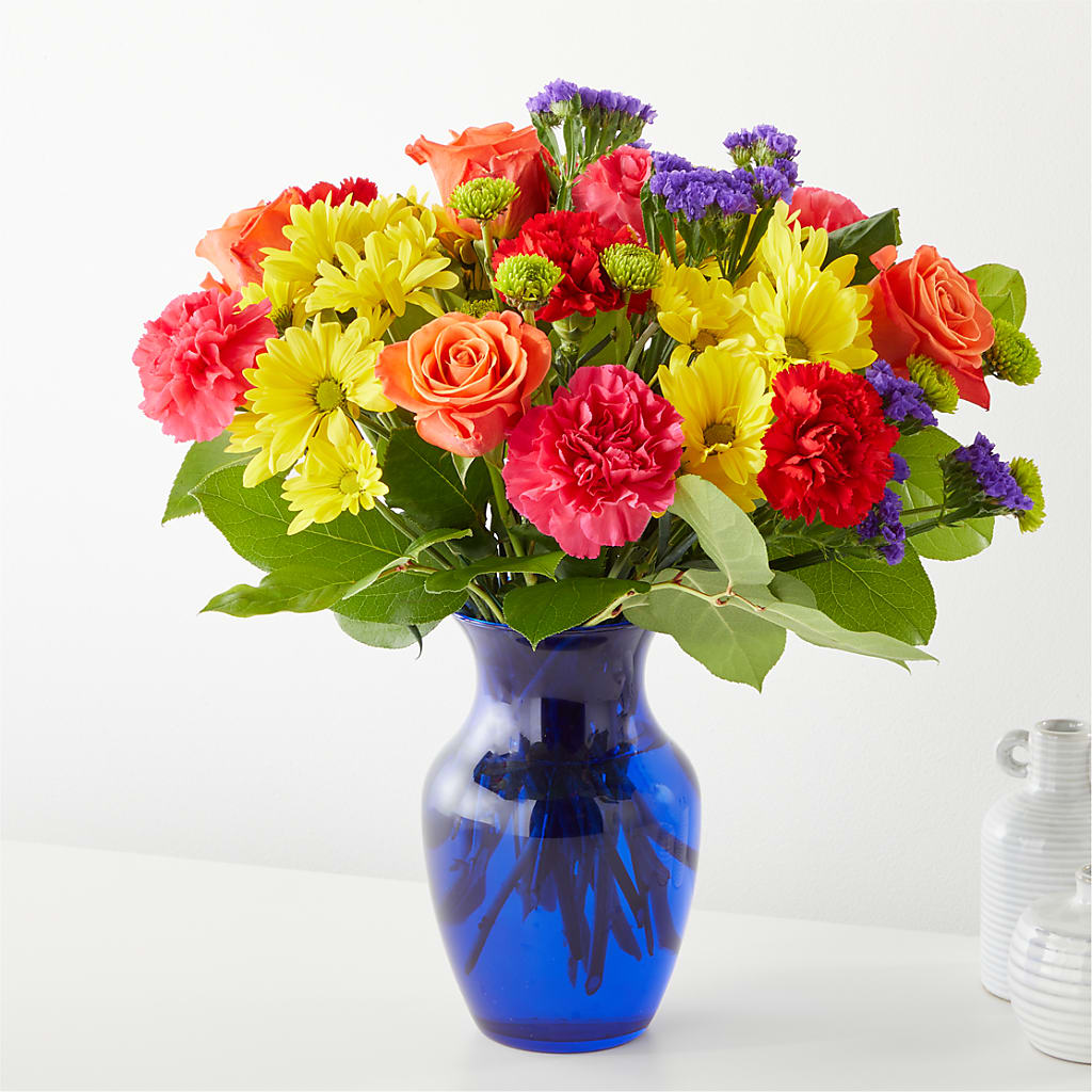 Brighter Days Bouquet – Blooms By The Lake, Lake Arthur LA
