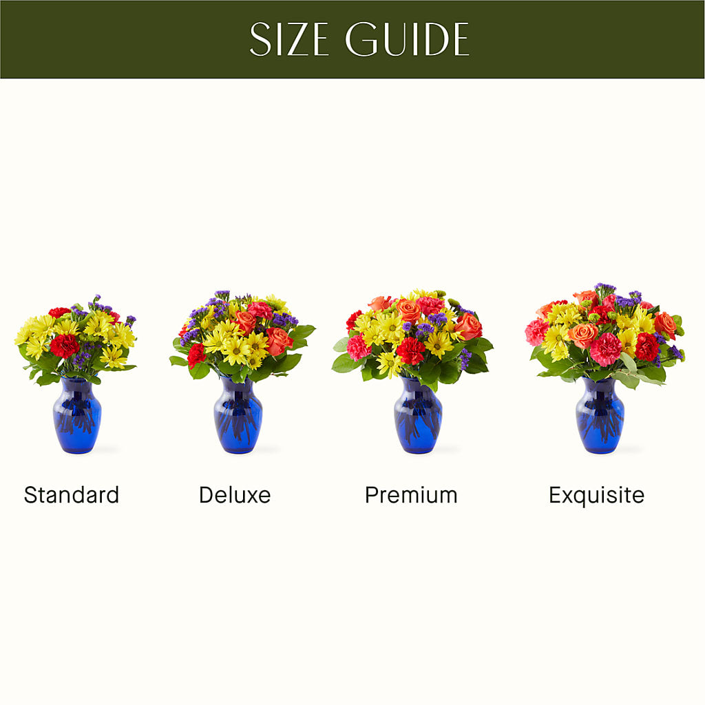 Brighter Days Bouquet – Blooms By The Lake, Lake Arthur LA