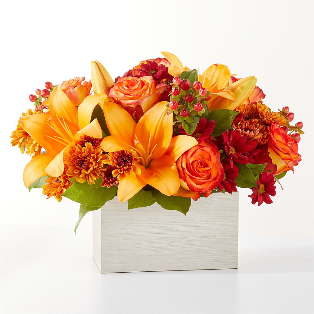 Backyard Bonfire Bouquet – Blooms By The Lake, Lake Arthur LA