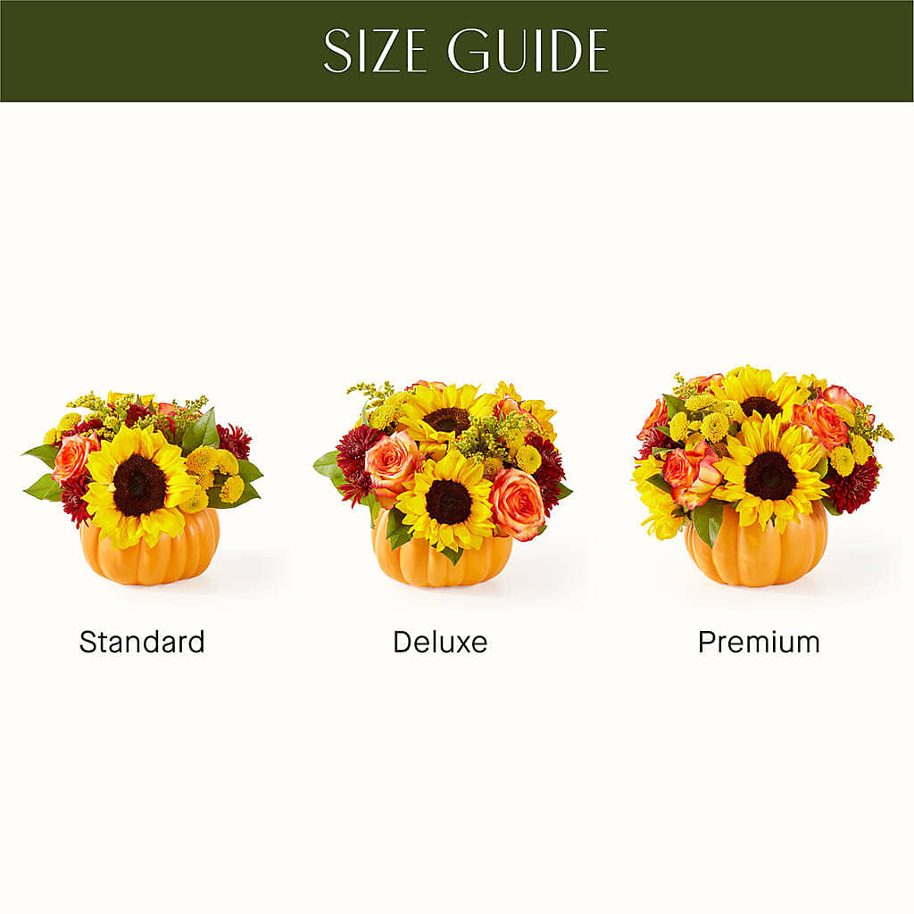 Golden Gourd Pumpkin Bouquet – Blooms By The Lake, Lake Arthur LA