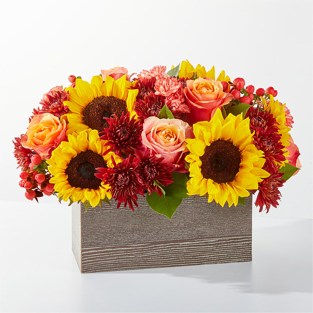Fresh Cider Bouquet – Blooms By The Lake, Lake Arthur LA