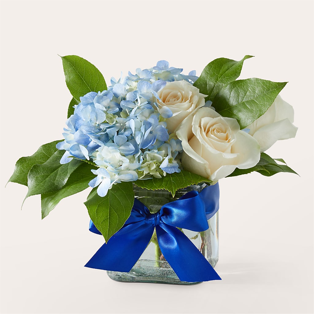 Sky Blue Delight Bouquet – Blooms By The Lake, Lake Arthur LA