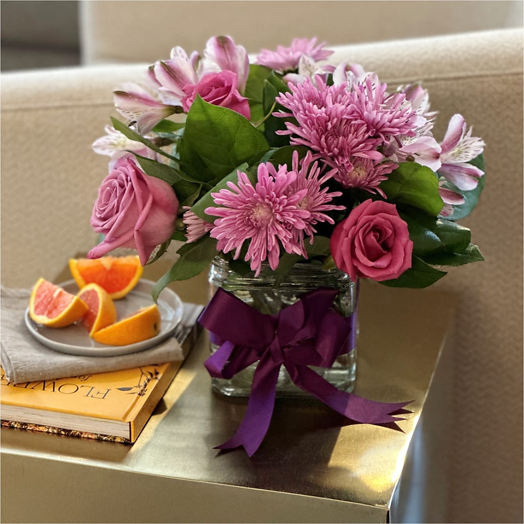 Sugarplum Bouquet – Blooms By The Lake, Lake Arthur LA