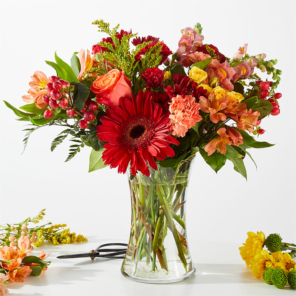 Fall Delight – A Florist Original – Blooms By The Lake, Lake Arthur LA