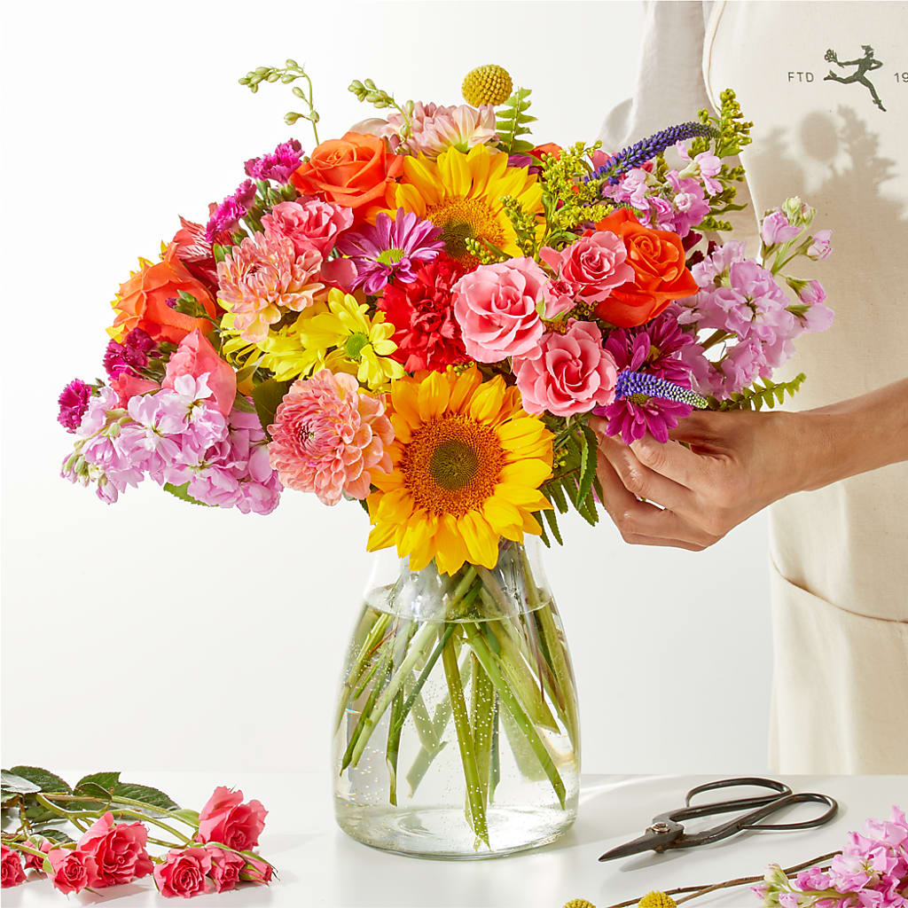 Cue the Confetti - A Florist Original – Blooms By The Lake, Lake Arthur LA