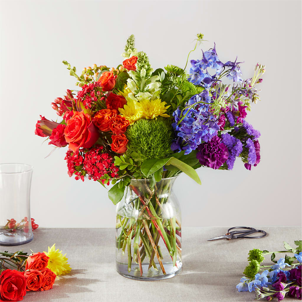 Summer Spectra - A Florist Original – Blooms By The Lake, Lake Arthur LA