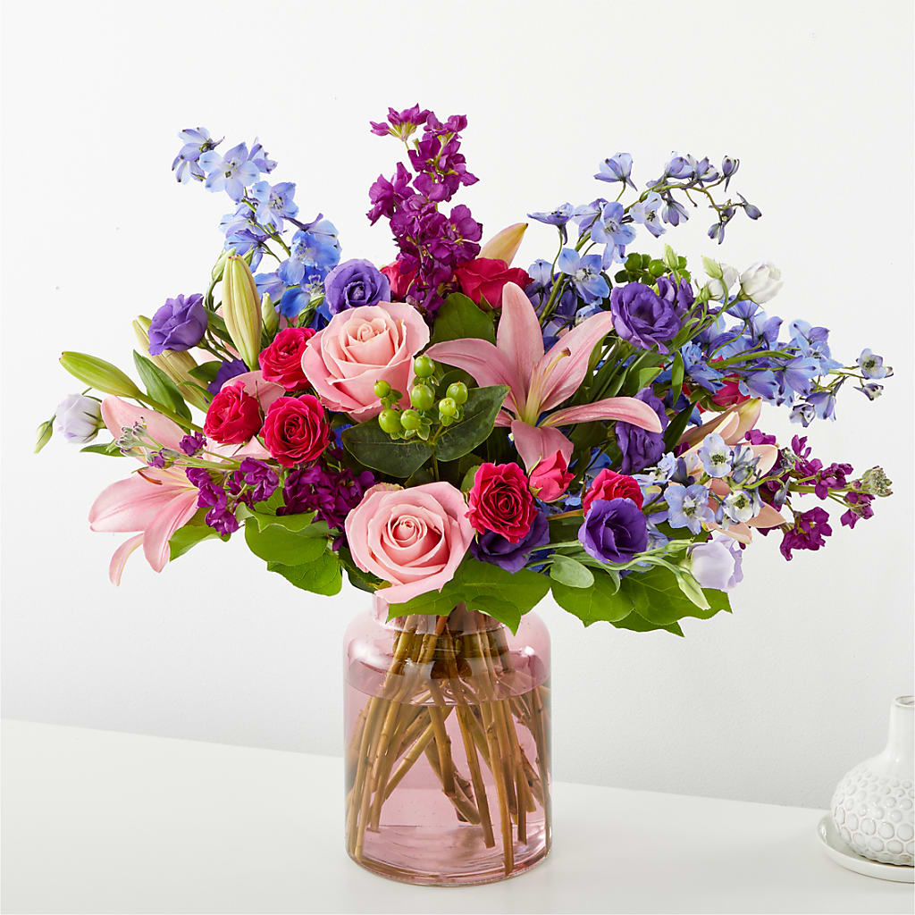 Breezy Meadows Bouquet – Blooms By The Lake, Lake Arthur LA