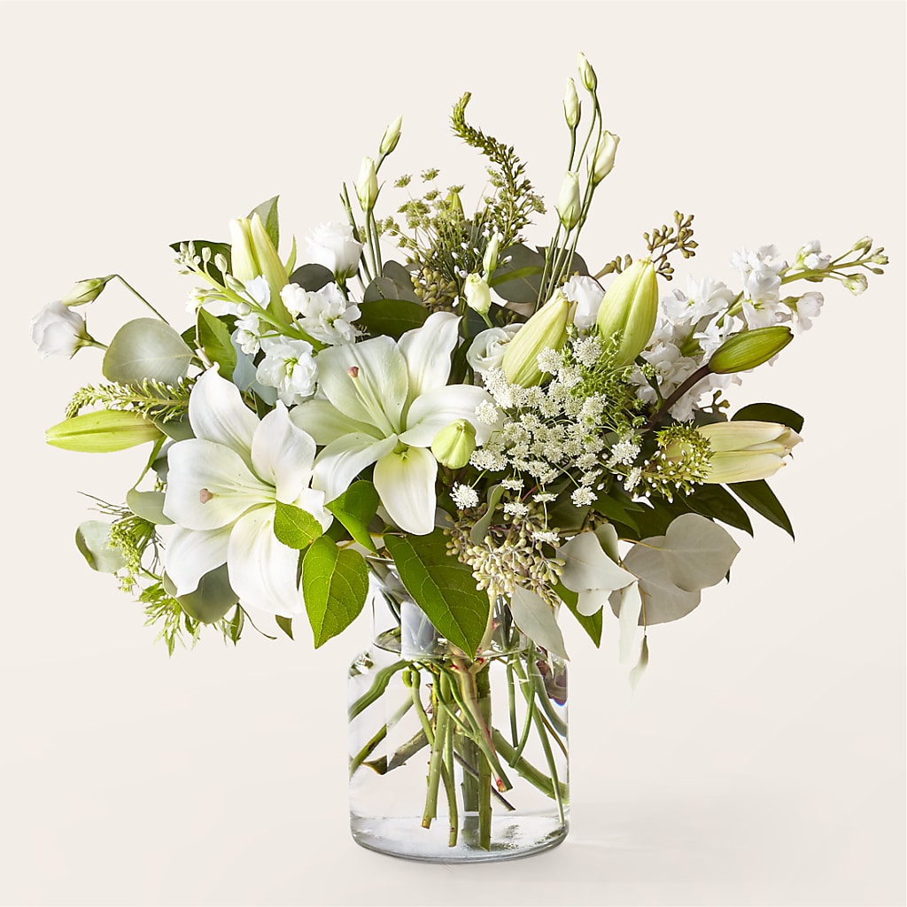 Alluring Elegance Bouquet – Blooms By The Lake, Lake Arthur LA