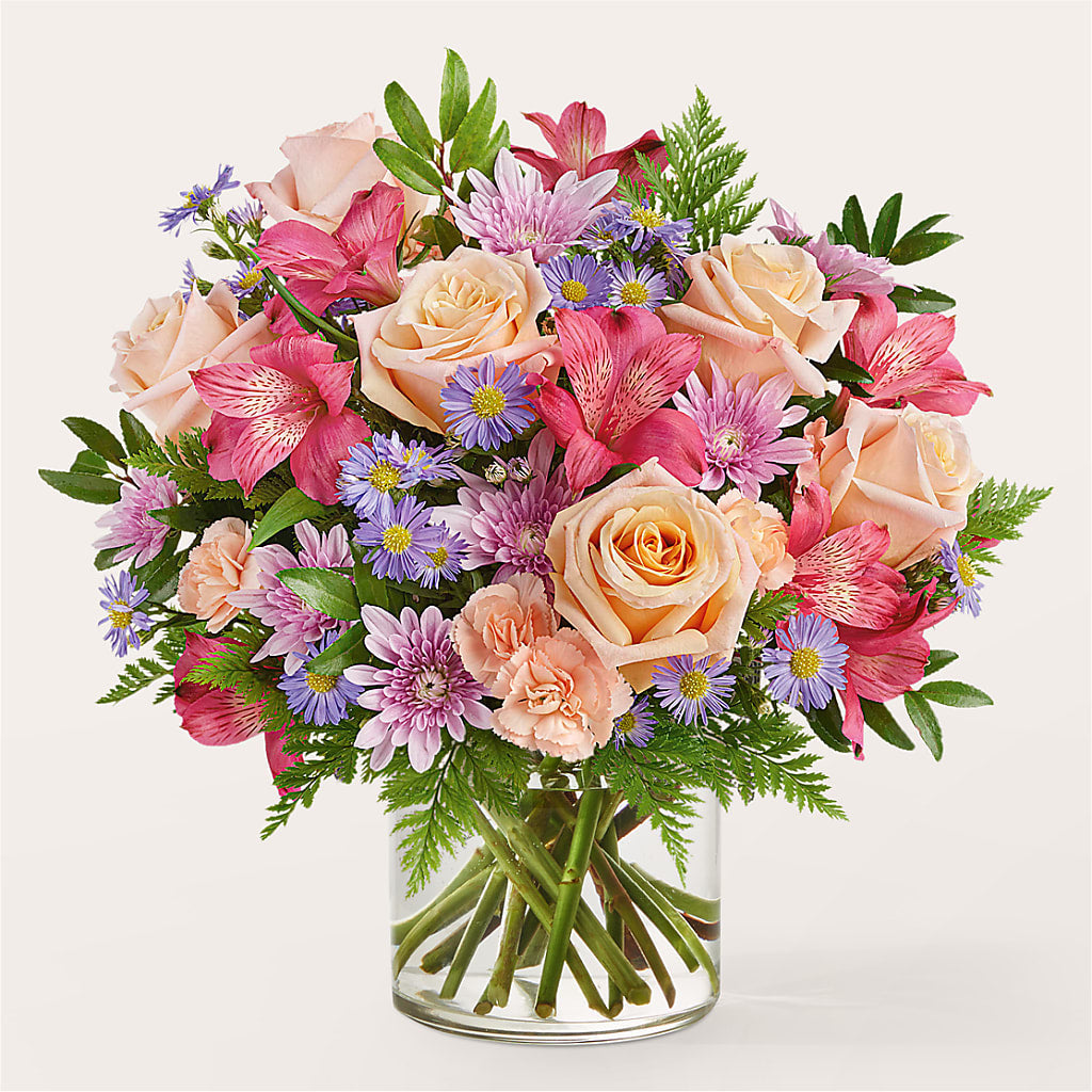 Sunset Serenade Bouquet – Blooms By The Lake, Lake Arthur LA
