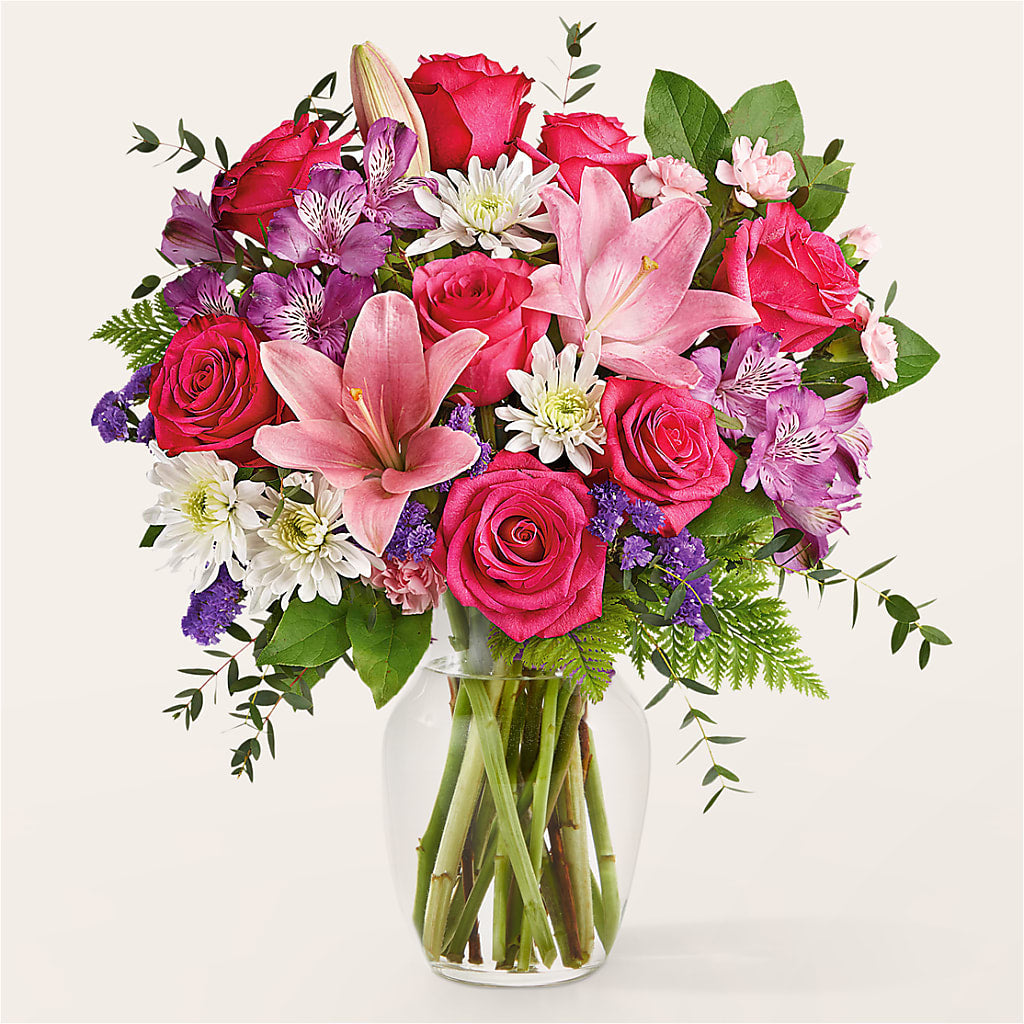 Lace & Pearls Bouquet – Blooms By The Lake, Lake Arthur LA