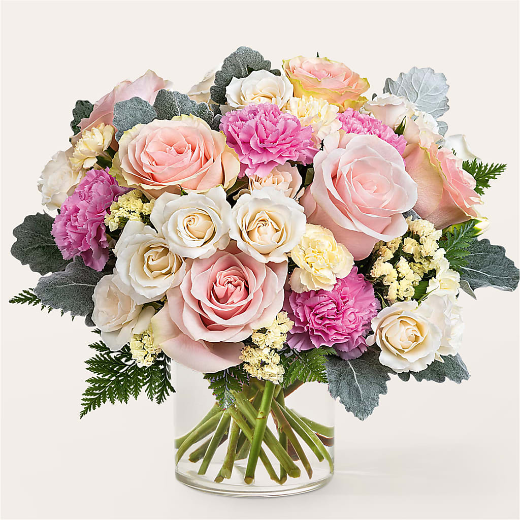 Blissful Moments Bouquet – Blooms By The Lake, Lake Arthur LA