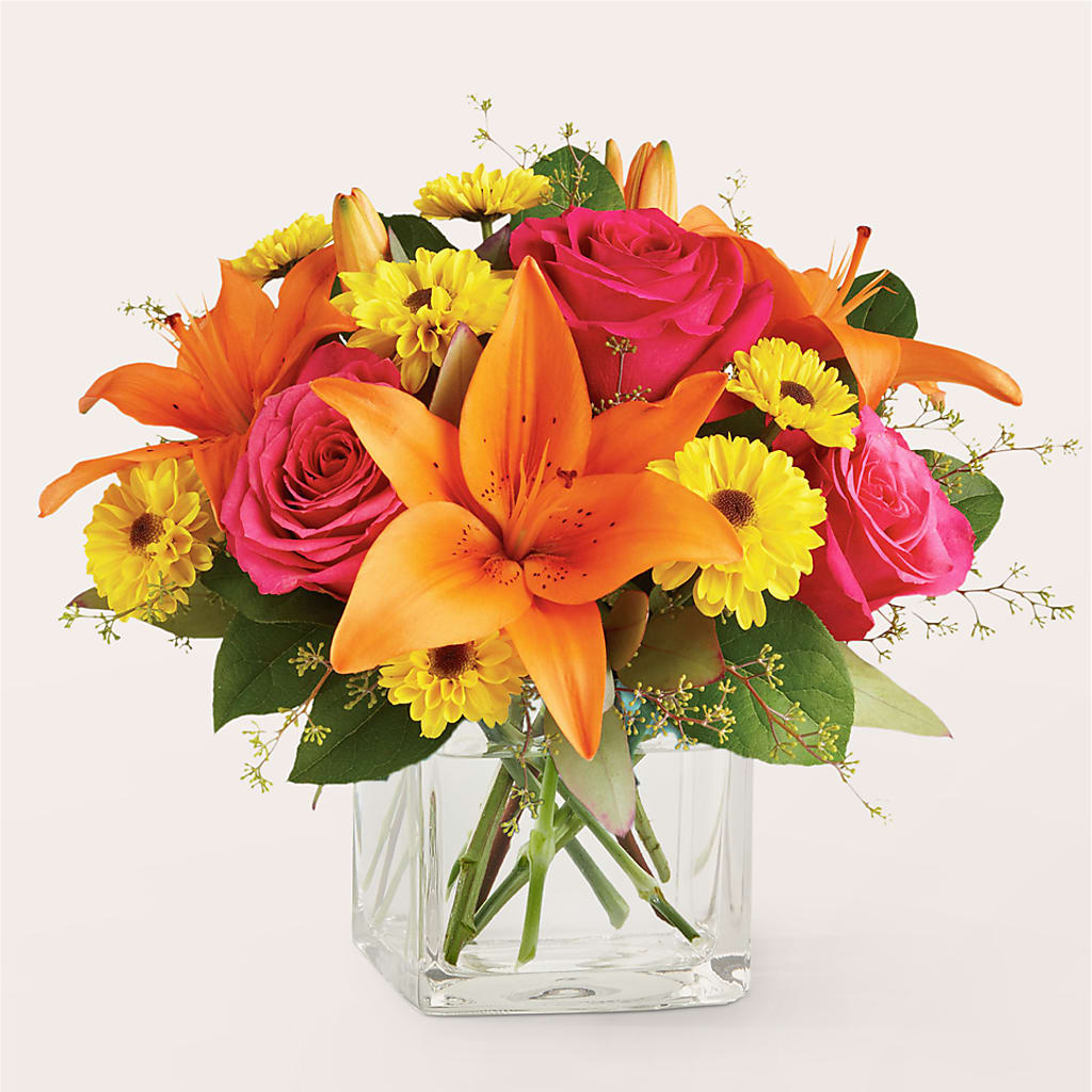 Neon Lights Bouquet – Blooms By The Lake, Lake Arthur LA