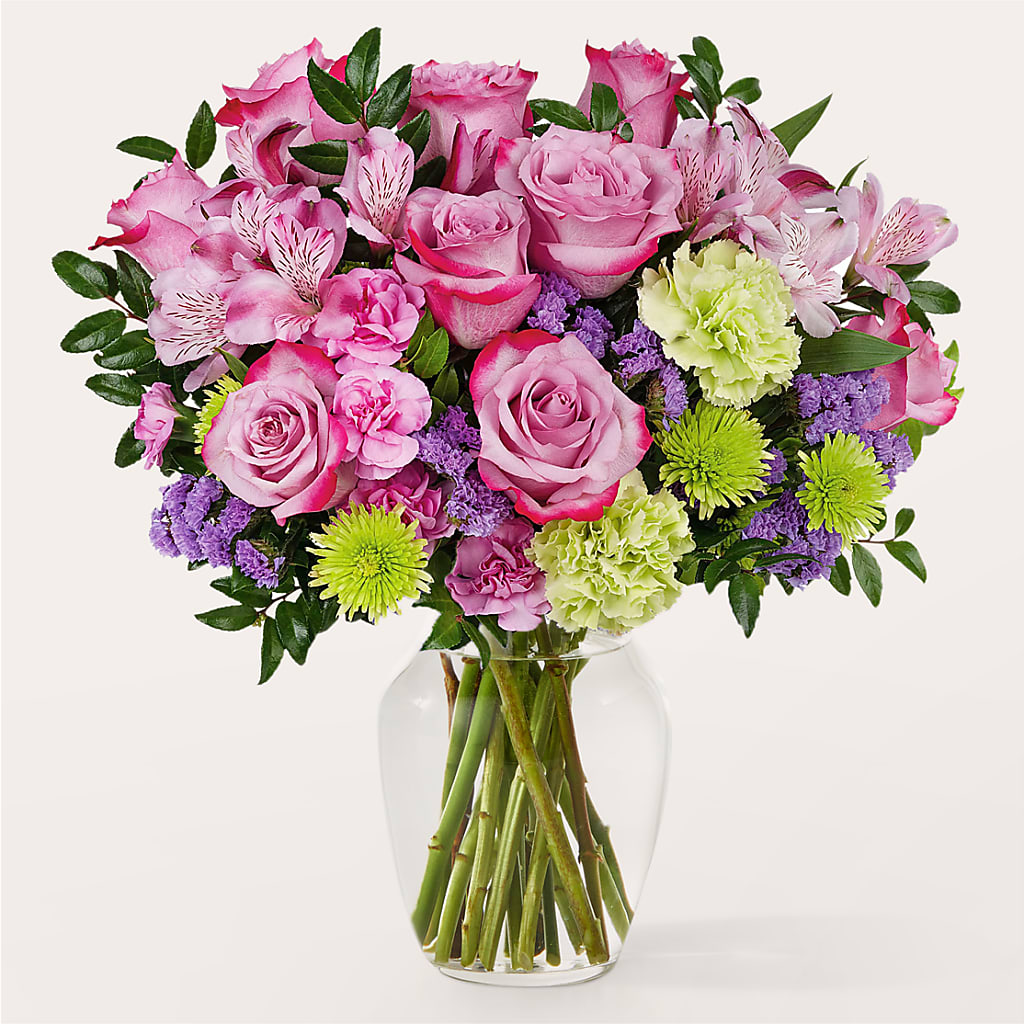 Morning Dew Bouquet – Blooms By The Lake, Lake Arthur LA