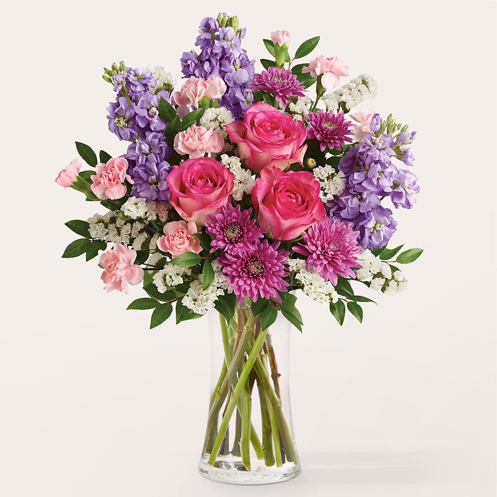 Slumber Party Bouquet – Blooms By The Lake, Lake Arthur LA