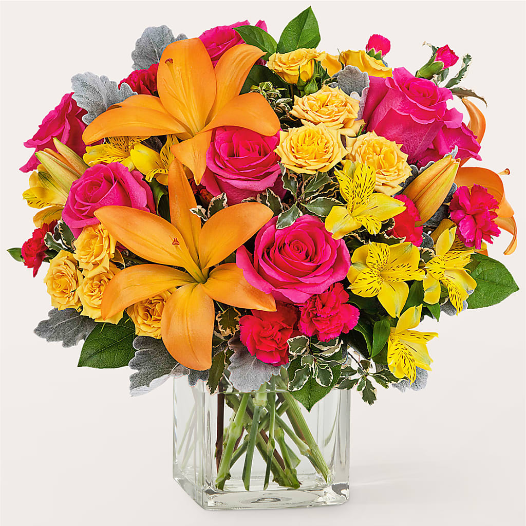 To the Tropics Bouquet – Blooms By The Lake, Lake Arthur LA