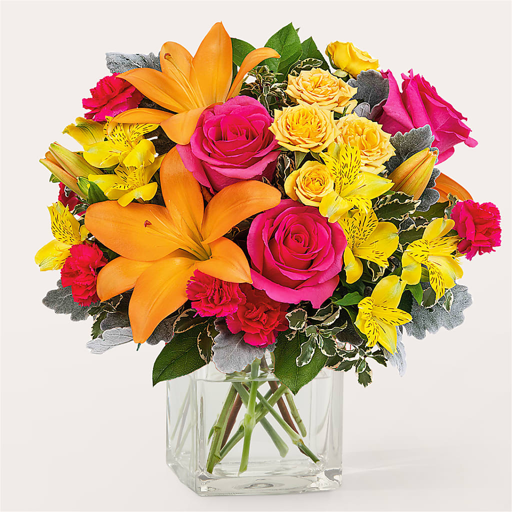 To the Tropics Bouquet – Blooms By The Lake, Lake Arthur LA