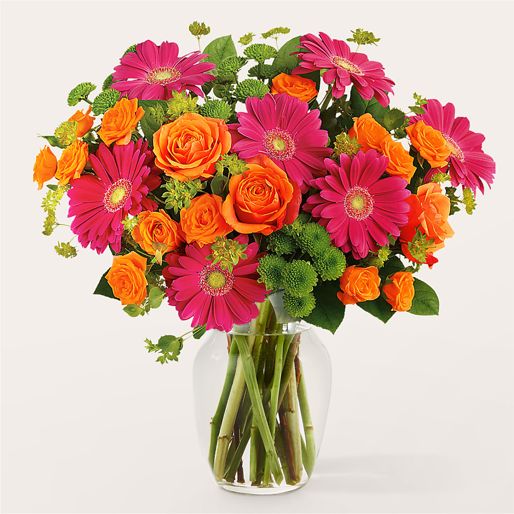 Zest for Life Bouquet – Blooms By The Lake, Lake Arthur LA