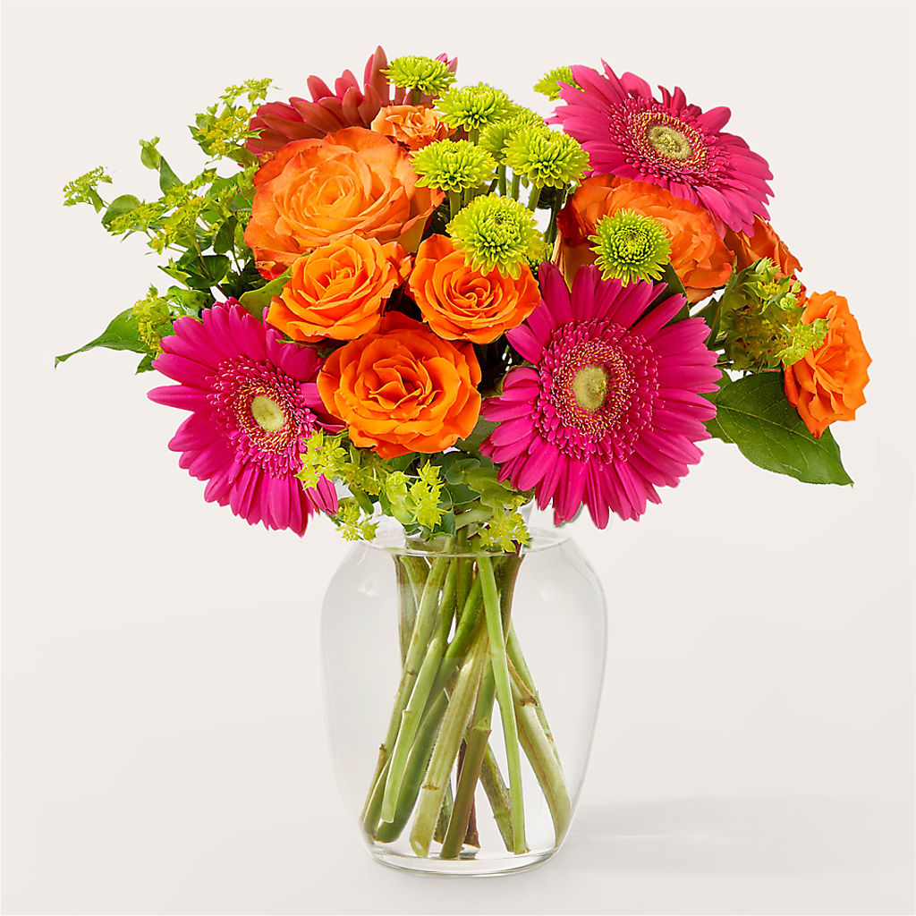 Zest for Life Bouquet – Blooms By The Lake, Lake Arthur LA