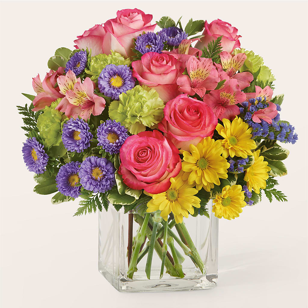 Candy Jar Bouquet – Blooms By The Lake, Lake Arthur LA