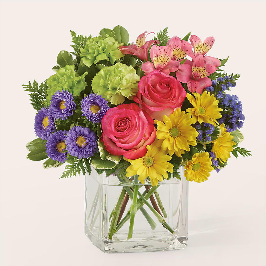 Candy Jar Bouquet – Blooms By The Lake, Lake Arthur LA