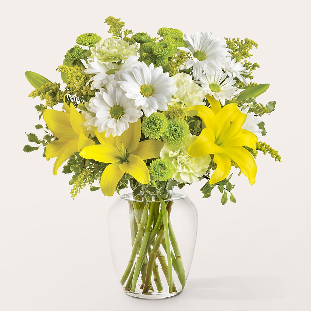 Fresh Start Bouquet – Blooms By The Lake, Lake Arthur LA