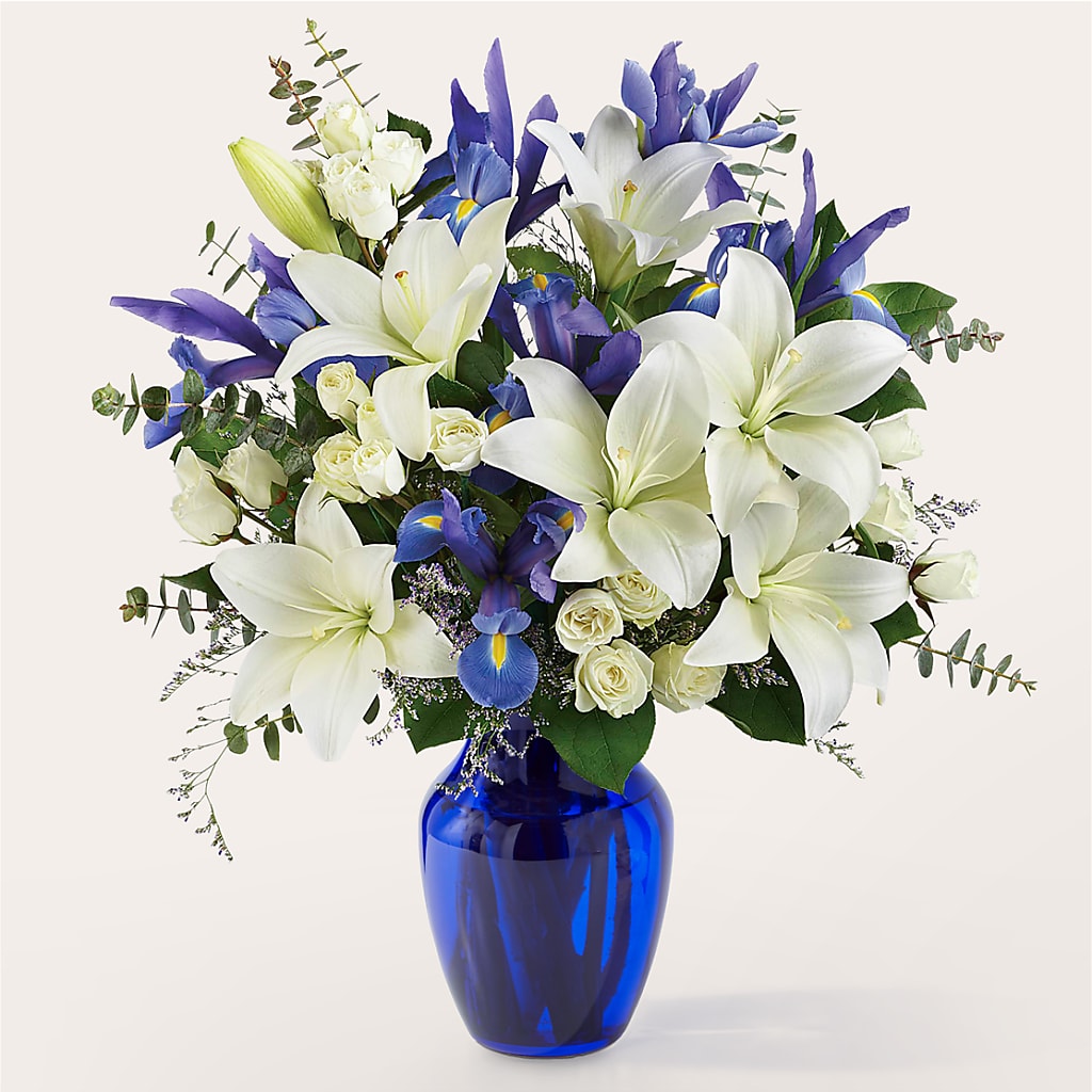 Restorative Pause Bouquet – Blooms By The Lake, Lake Arthur LA