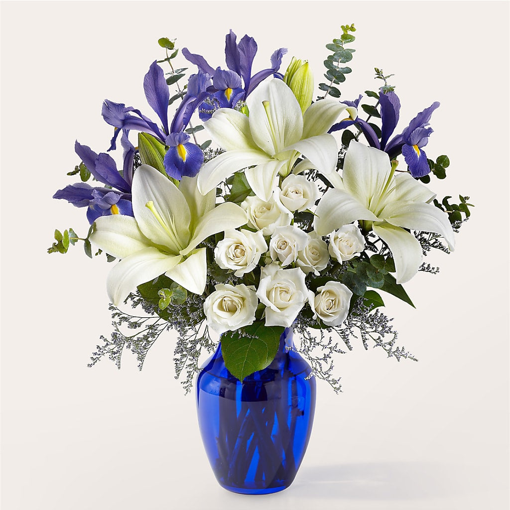 Restorative Pause Bouquet – Blooms By The Lake, Lake Arthur LA