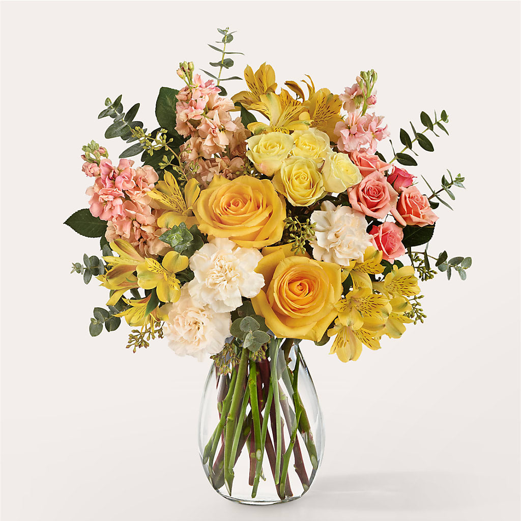 Slice of Sunrise Bouquet – Blooms By The Lake, Lake Arthur LA