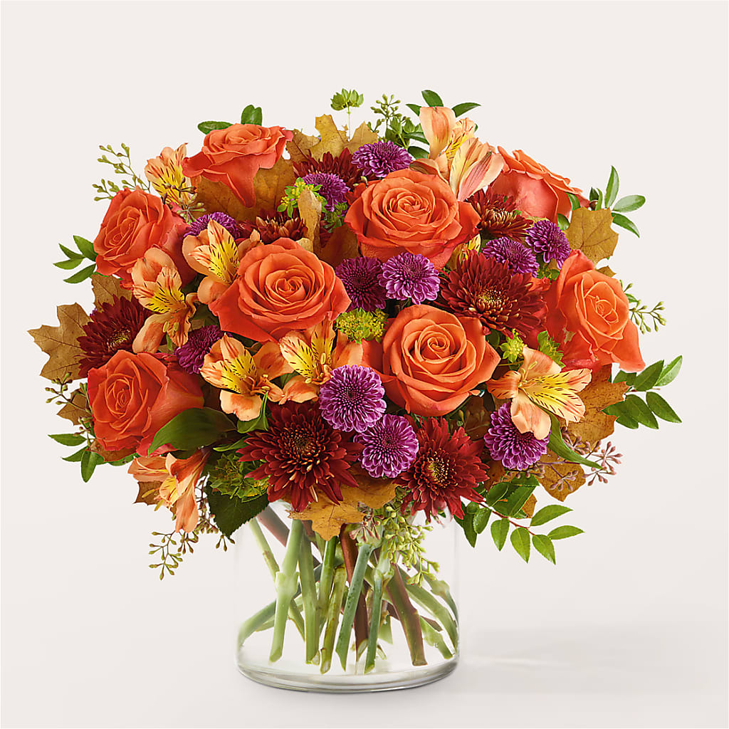Orange You Glad Bouquet – Blooms By The Lake, Lake Arthur LA