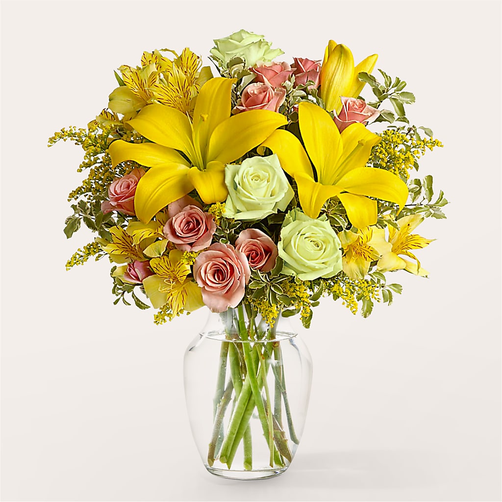 Sunburst Bouquet – Blooms By The Lake, Lake Arthur LA