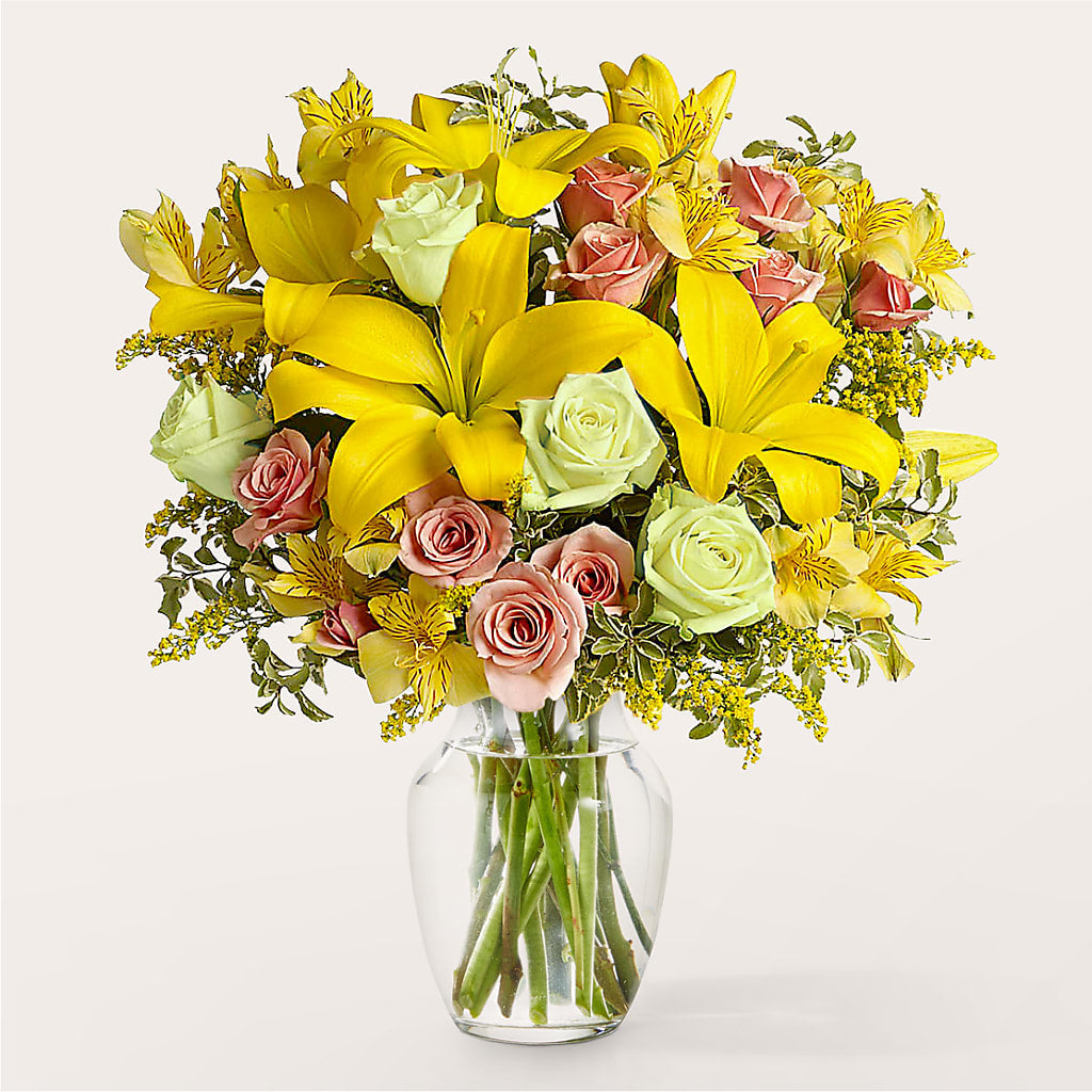 Sunburst Bouquet – Blooms By The Lake, Lake Arthur LA