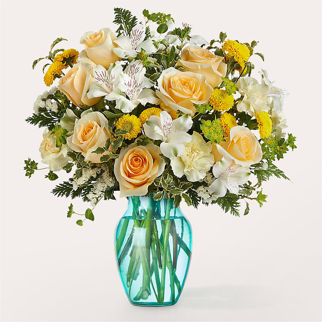 Crisp and Clean Bouquet – Blooms By The Lake, Lake Arthur LA