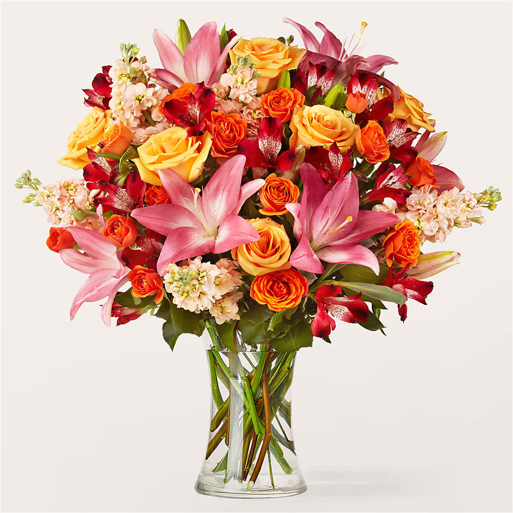 Full Heart Bouquet – Blooms By The Lake, Lake Arthur LA
