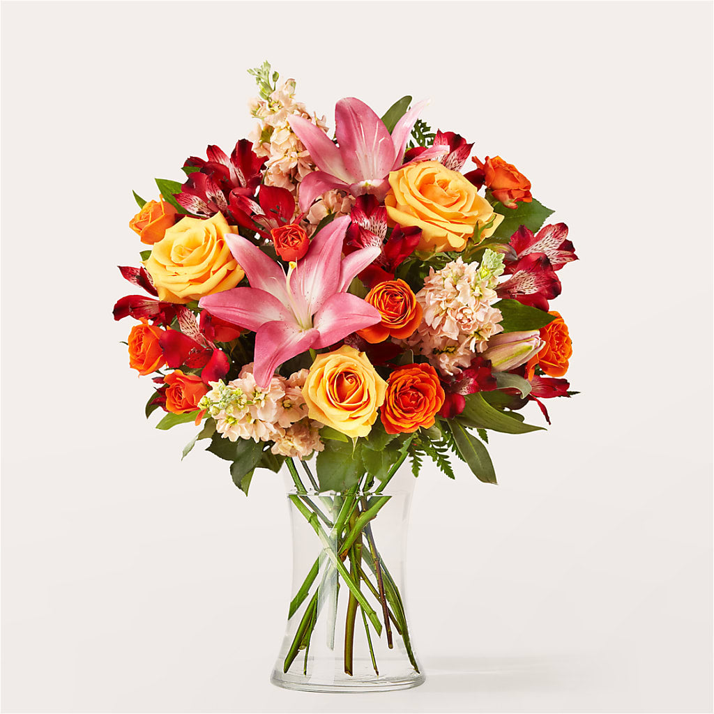 Full Heart Bouquet – Blooms By The Lake, Lake Arthur LA
