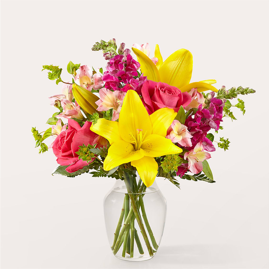 Lovely Day Bouquet – Blooms By The Lake, Lake Arthur LA
