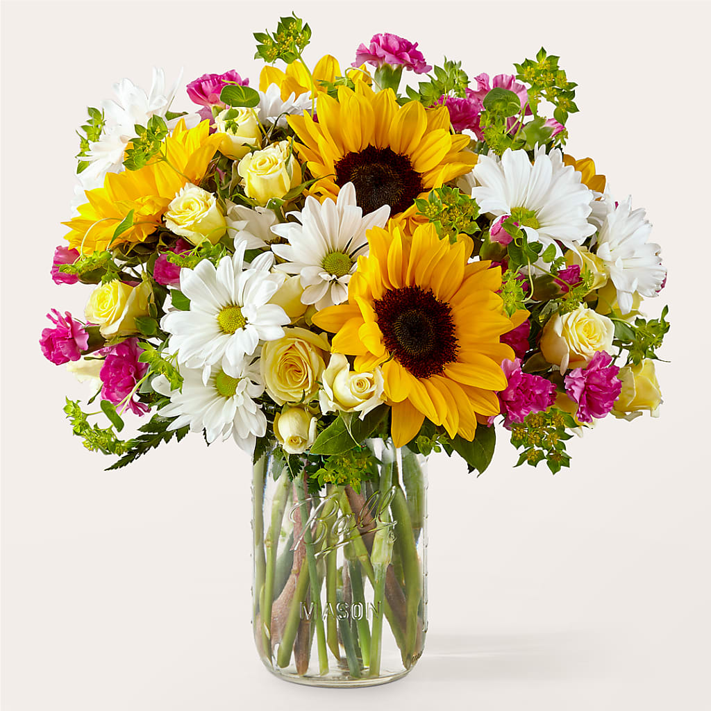 Aglow Bouquet – Blooms By The Lake, Lake Arthur LA